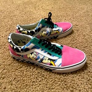 Mickey vans size 11